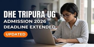 DHE Tripura UG Admission 2026 Registration Deadline Extended to June 10 at dhetripuraadmission.samarth.ac.in; Check Direct Link